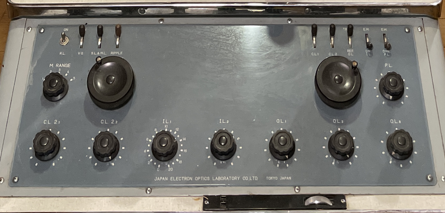 Operator control panel