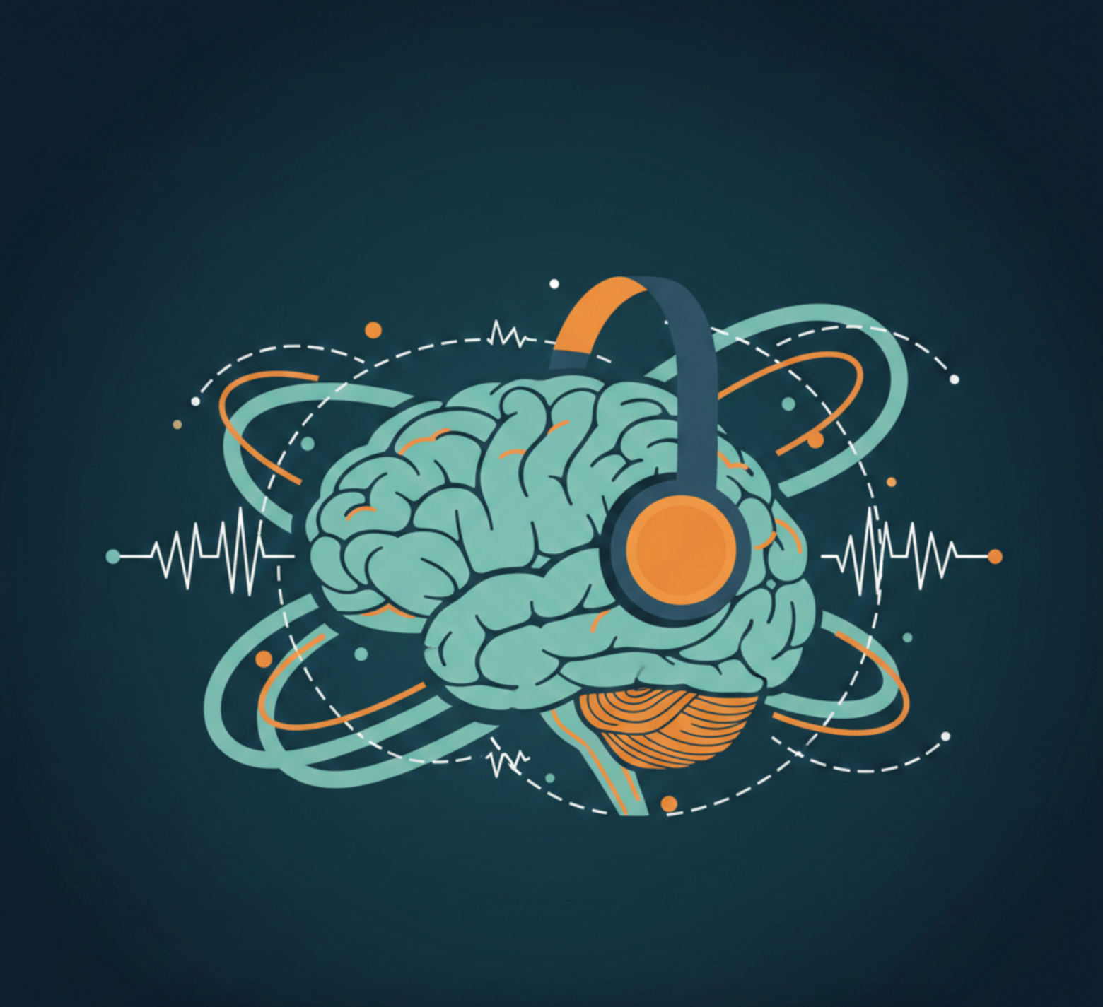 Brain dopamine pathway illustration