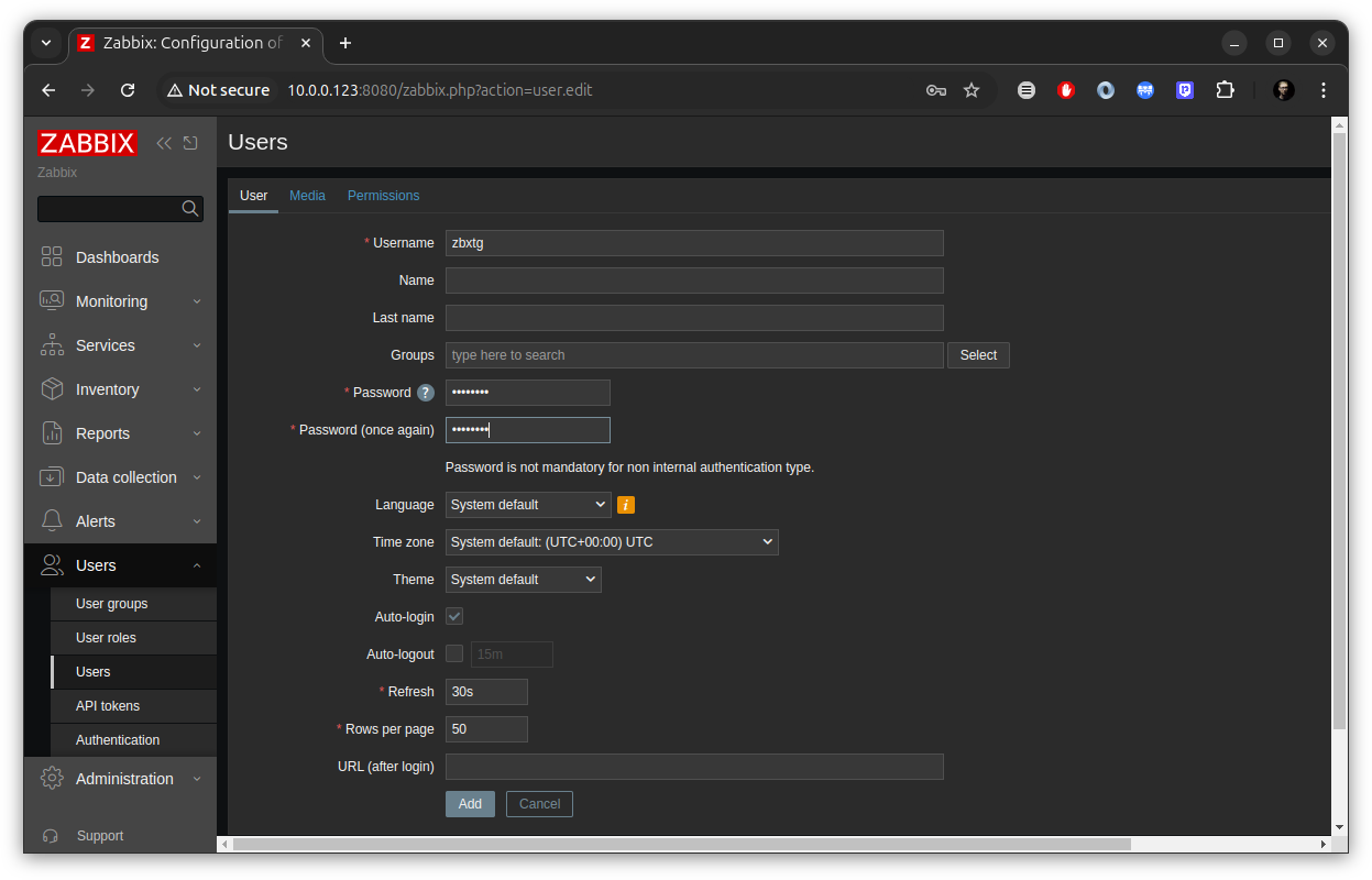 Illustration for Setting up alerts from Zabbix to Telegram