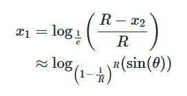 Area distortion comparison