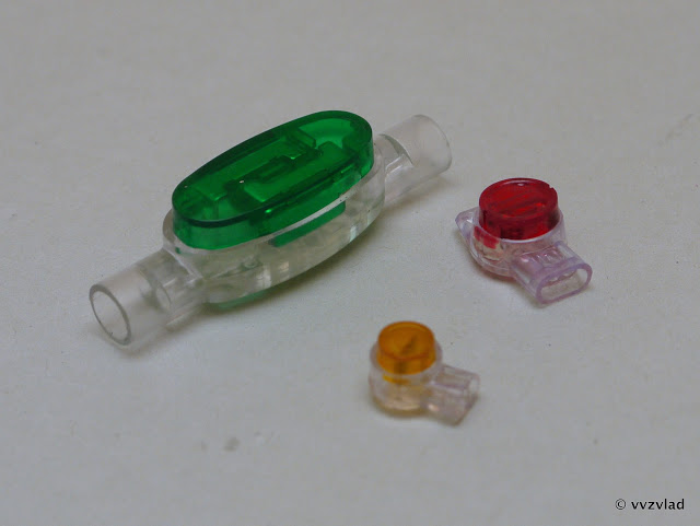 Final result with ferrules