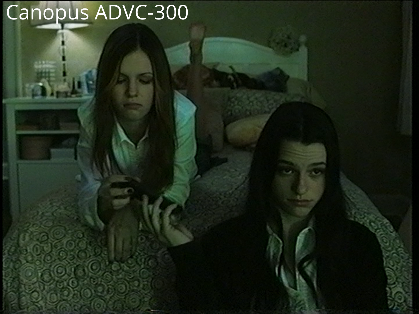 Damaged tape comparison