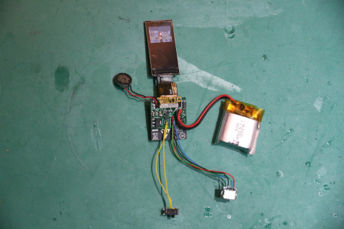 Internal component assembly