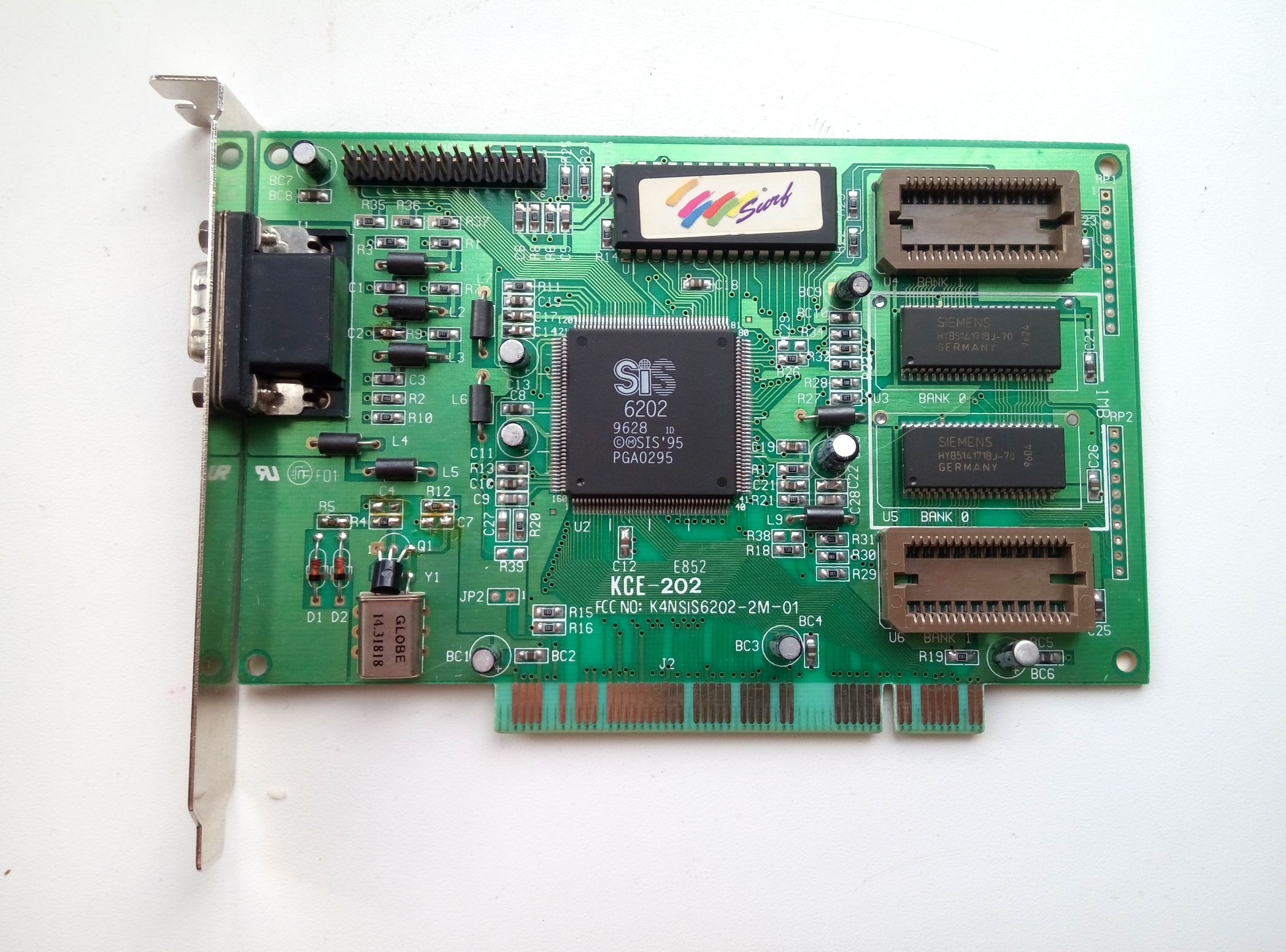 SiS 6202 video card