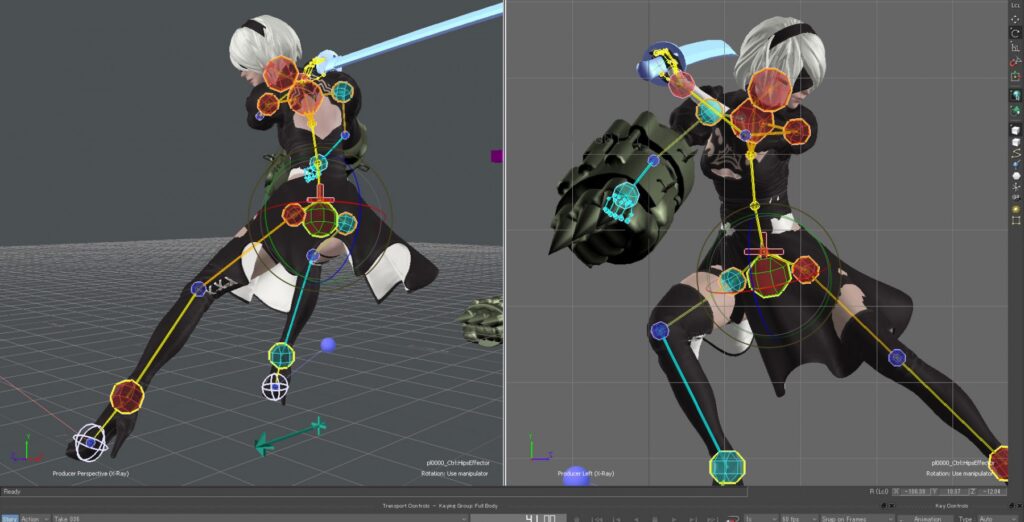 Infinity Nikki idle animation variants