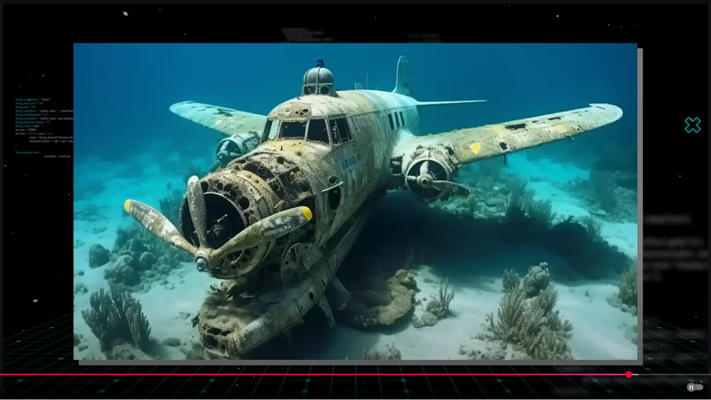 Screenshot showing millions of views with zero comments