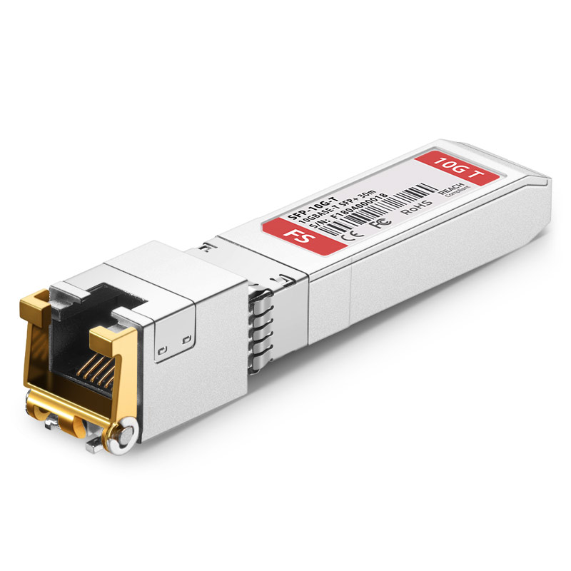 10GBASE-T, SFP+ трансивер 10GBASE-T, SFP+ трансивер