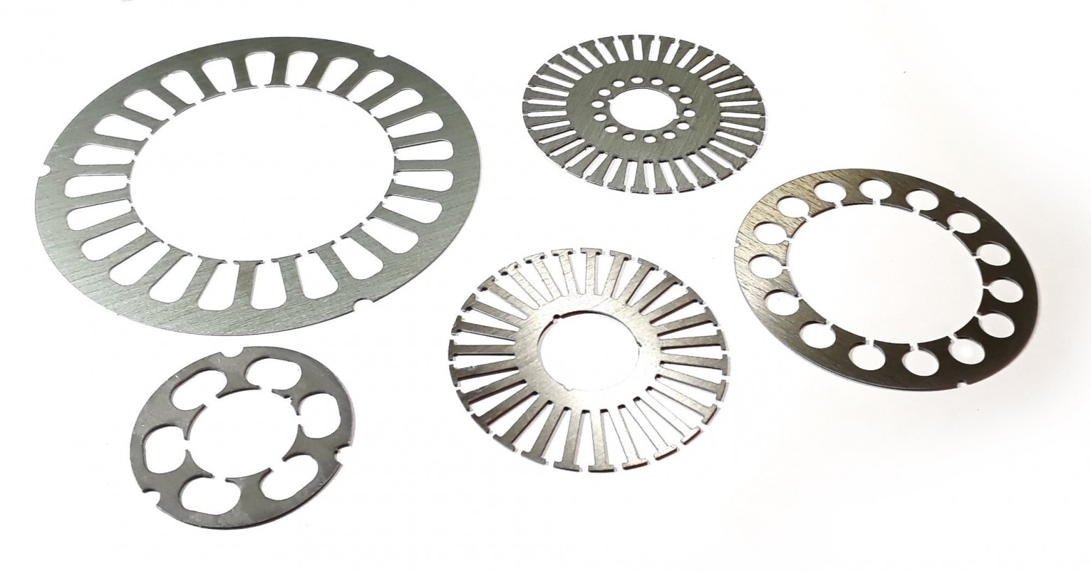 Steel lamination structure