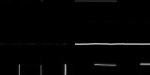 Sobel X/Y gradient visualization