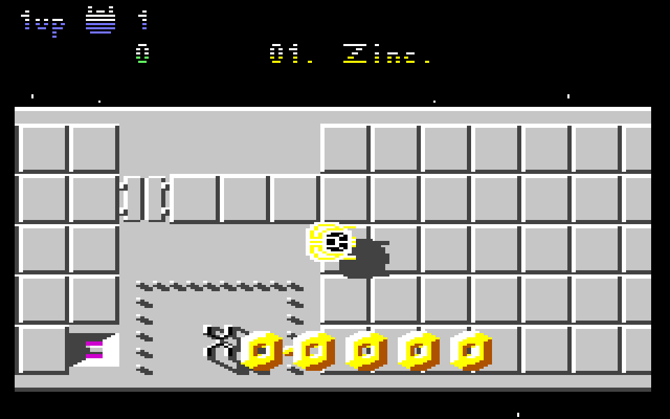 Illustration for Ancient graphics: from text to video games