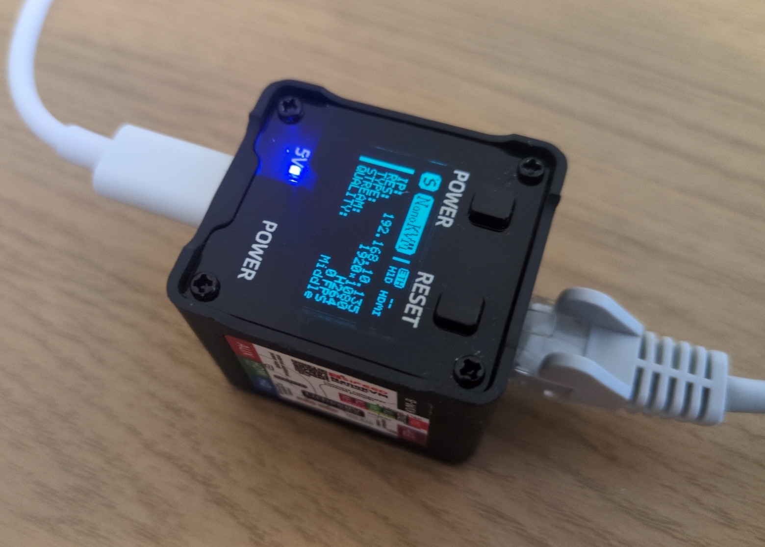 NanoKVM ports and connectors