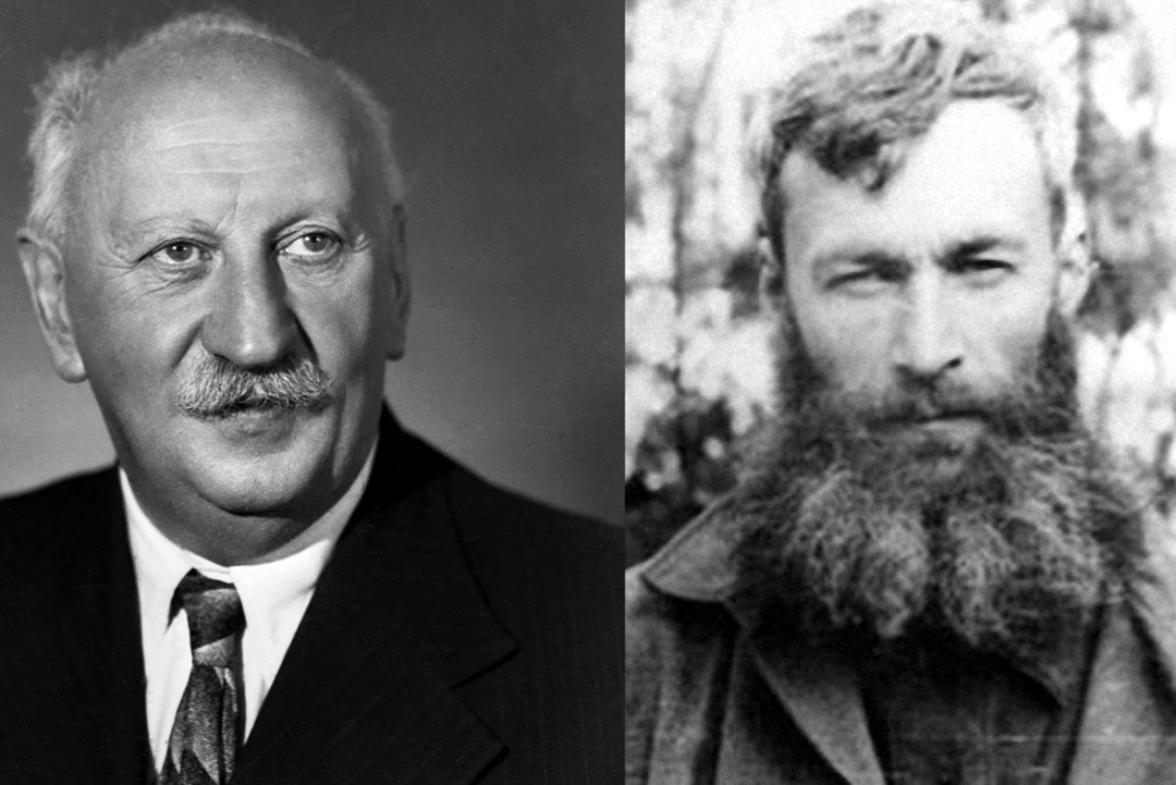 Outstanding Soviet physicists — Abram Fedorovich Ioffe and Yuri Petrovich Maslakovets