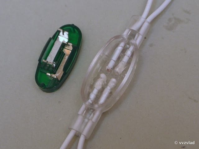 Various connector types