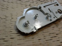 Hardware assembly step 1