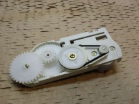 Hardware assembly step 3