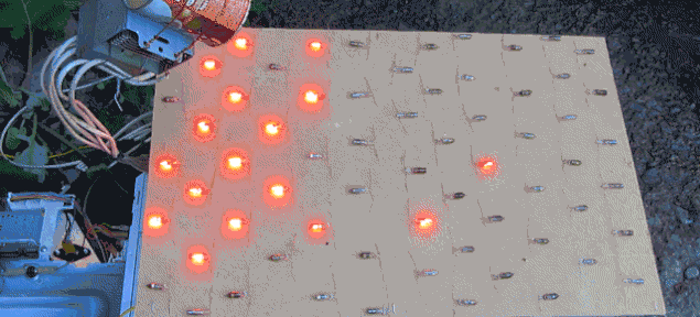 Neon bulb demonstration