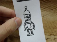 Motor assembly detail