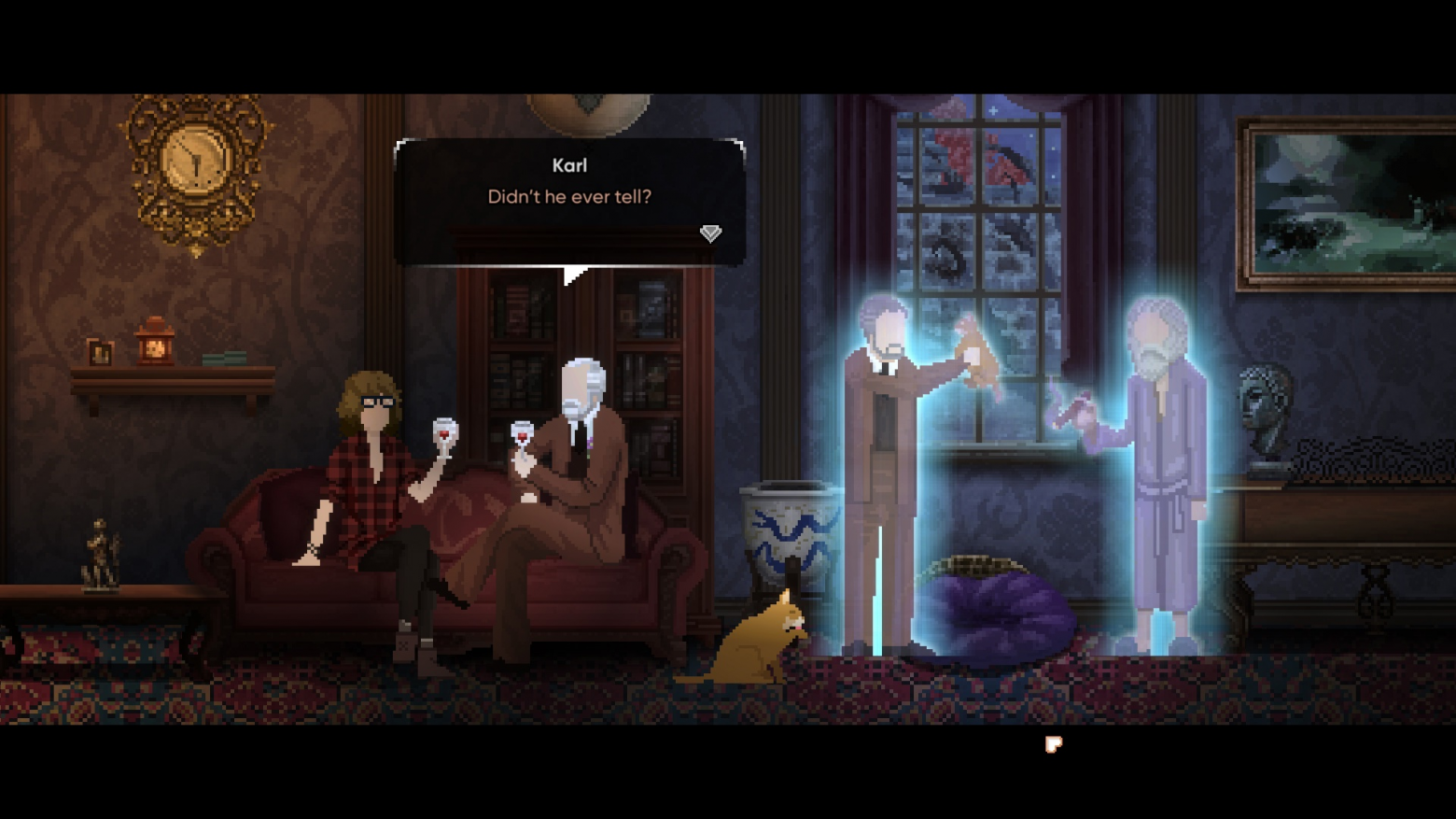 Illustration for I recommend playing: Cats and the Other Lives