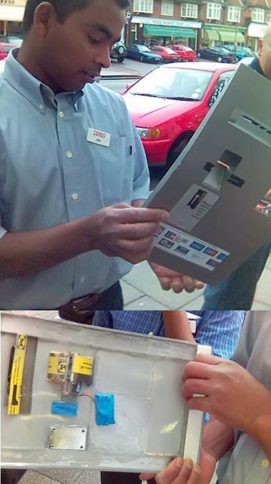 ATM security cameras