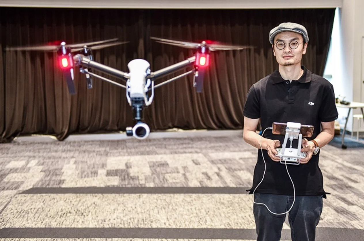 Frank Wang and early DJI