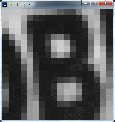 Image quality degradation when mouse is lifted