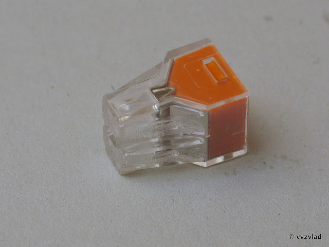 Crimped sleeve result