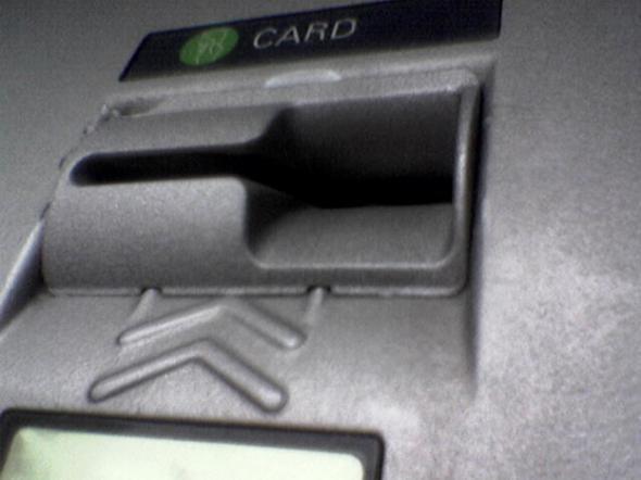 Card reader skimmer example 3