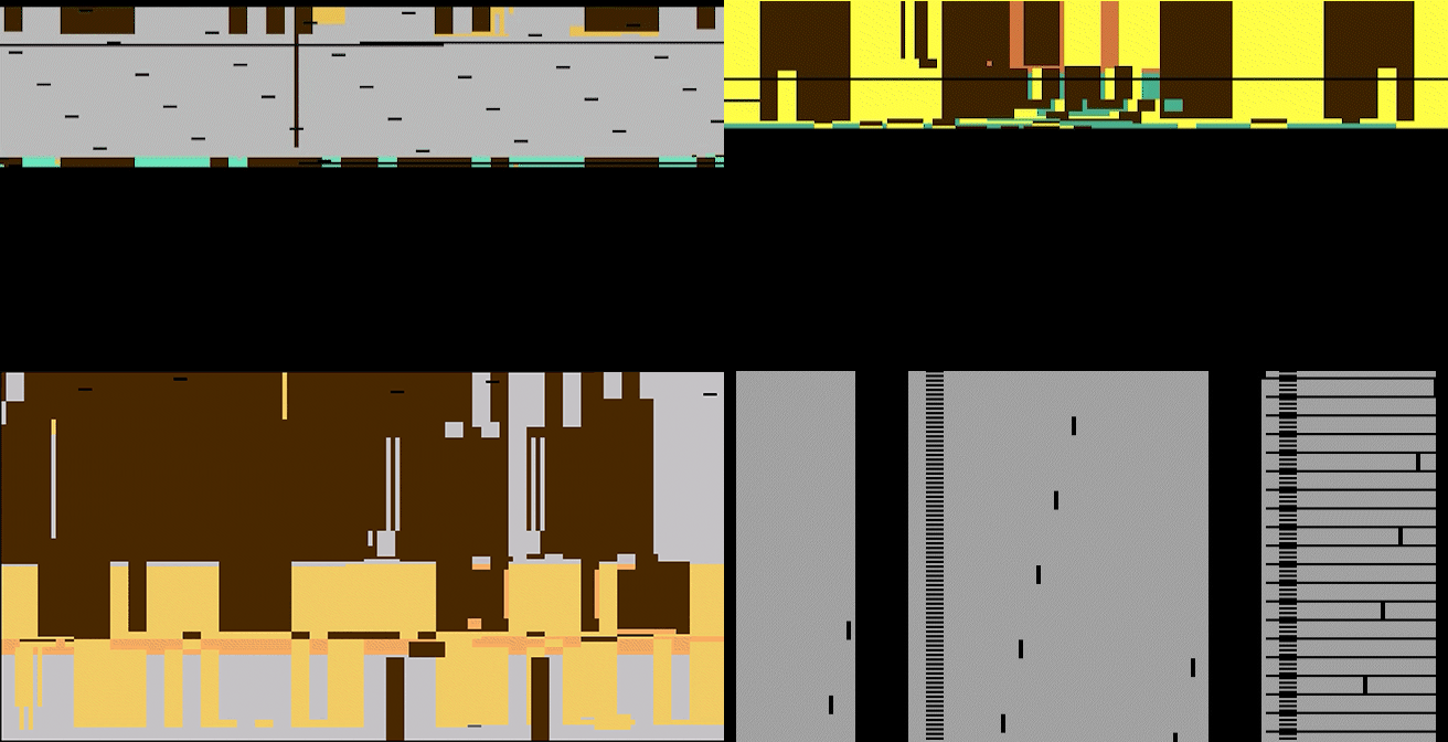 Atari random data header