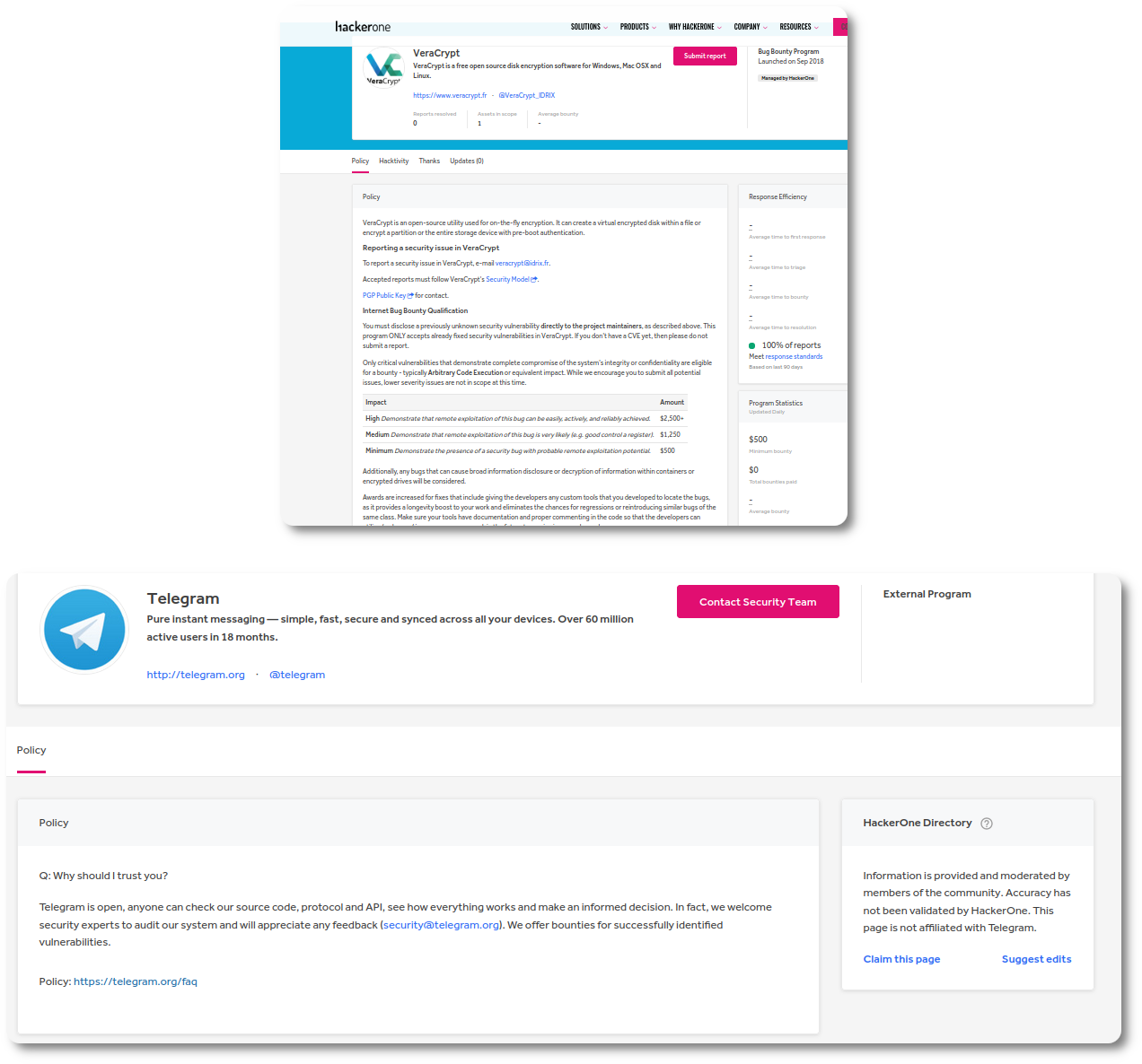 Response questioning NDA terms