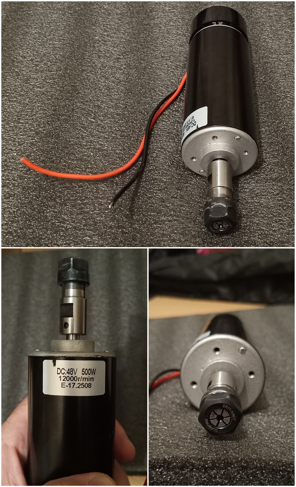 Power supply mounting