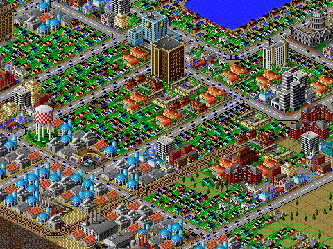 Illustration for City of childhood: what will happen if you continue playing SimCity 2000 after 25 years