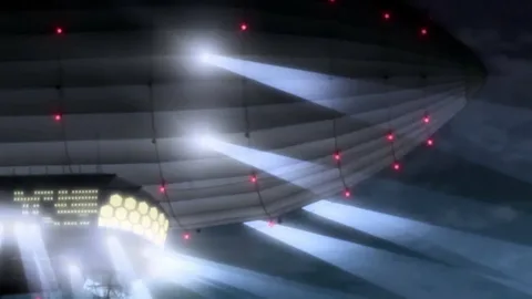 Монструозные дирижабли «Миллениума» из аниме Hellsing куда больше похожи на то, что описывал Уэллс, чем любой реальный немецкий цеппелин