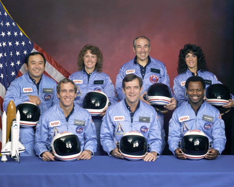Challenger STS-51-L crew