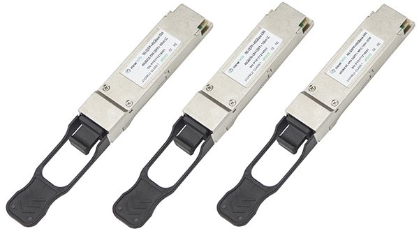 Модули QSFP+
