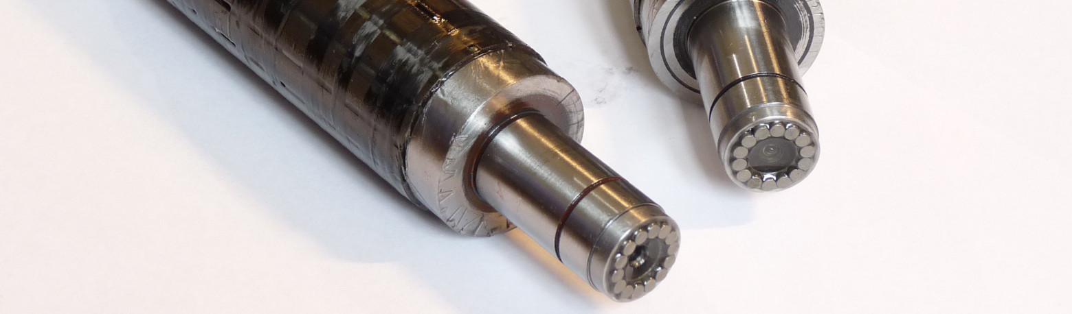 Hall sensor positioning options