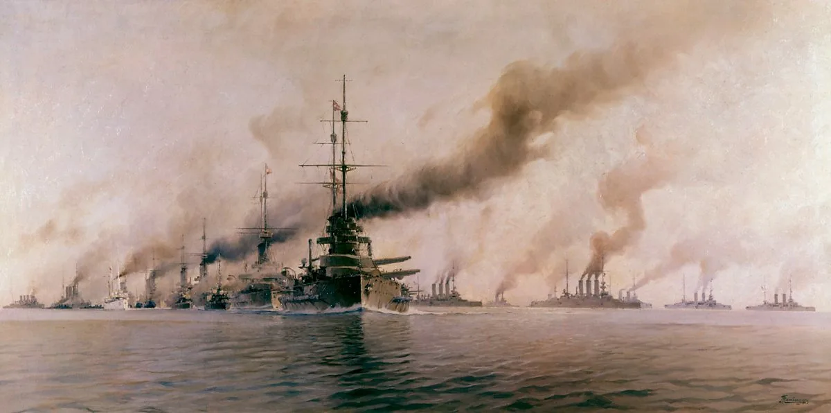 В мае-июне 1916 года дирижабли могли бы отменить крупнейшую в истории битву линейных кораблей, Ютландское морское сражение. Немцы хотели поймать в ловушку главных сил Флота открытого моря быстроходные силы британцев — а предупредить командование в случае выхода в море всего Гранд-Флита должны были завесы подлодок и цеппелинов. Однако из-за проволочек с ремонтом линкоров у подлодок кончилось топливо, а испортившаяся в очередной раз погода над Северным морем сделала полёты дирижаблей невозможными. В результате пытавшиеся поймать друг друга в ловушку немцы и бритты налетели друг на друга главными силами флотов, чего старались избежать уже два года. В разразившейся грандиозной схватке на дно отправились корабли от линкоров до эсминцев вместе с тысячами моряков, но решительных результатов ни одна сторона не достигла, после чего изрядно потрёпанные флоты предпочли «расползтись»