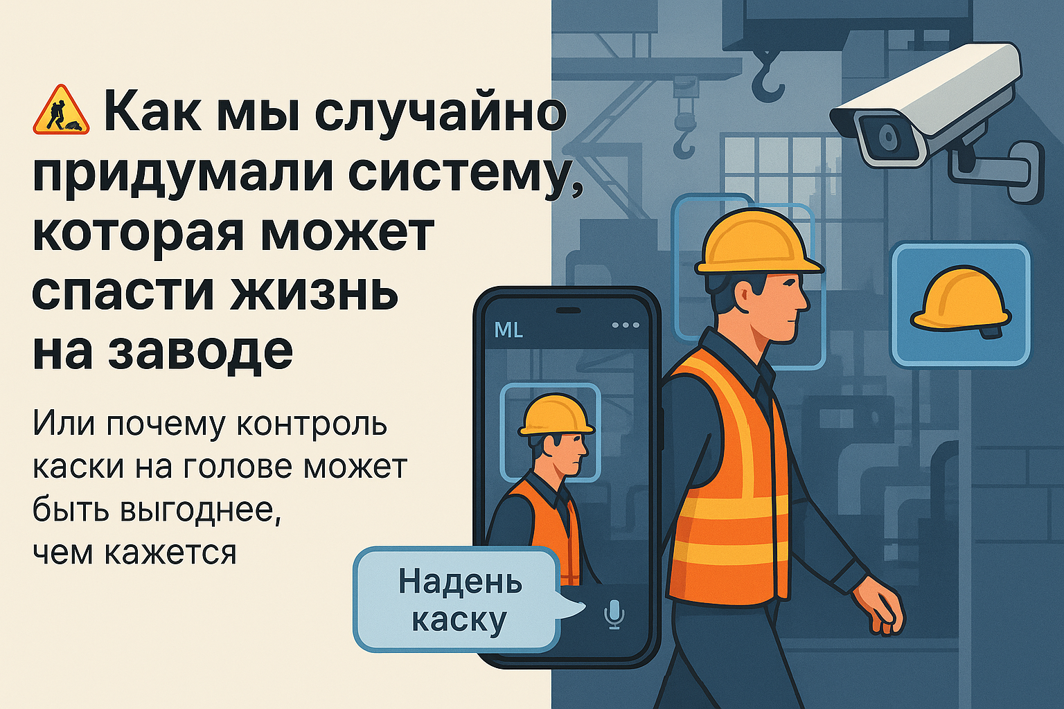 Safety Alert concept