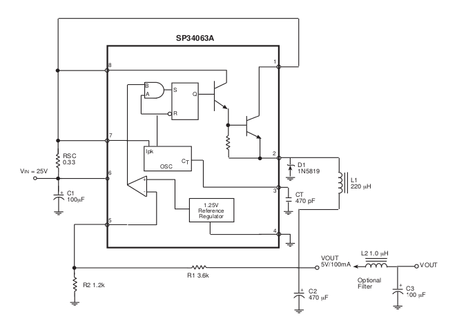 Charger schematic