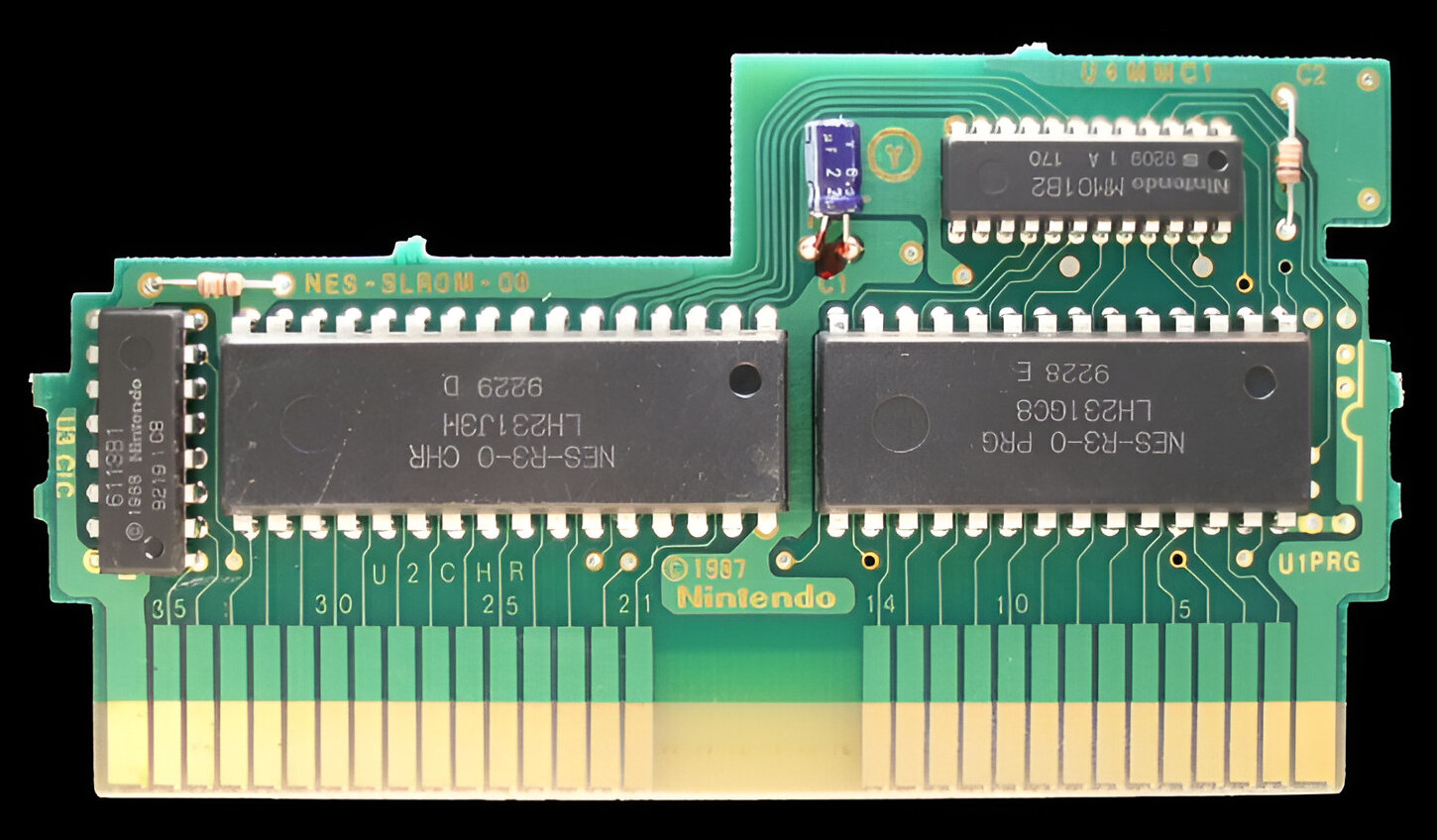 Illustration for Mappers on Famicom, NES, Dandy: where did they come from and why are they needed (part 2/2)