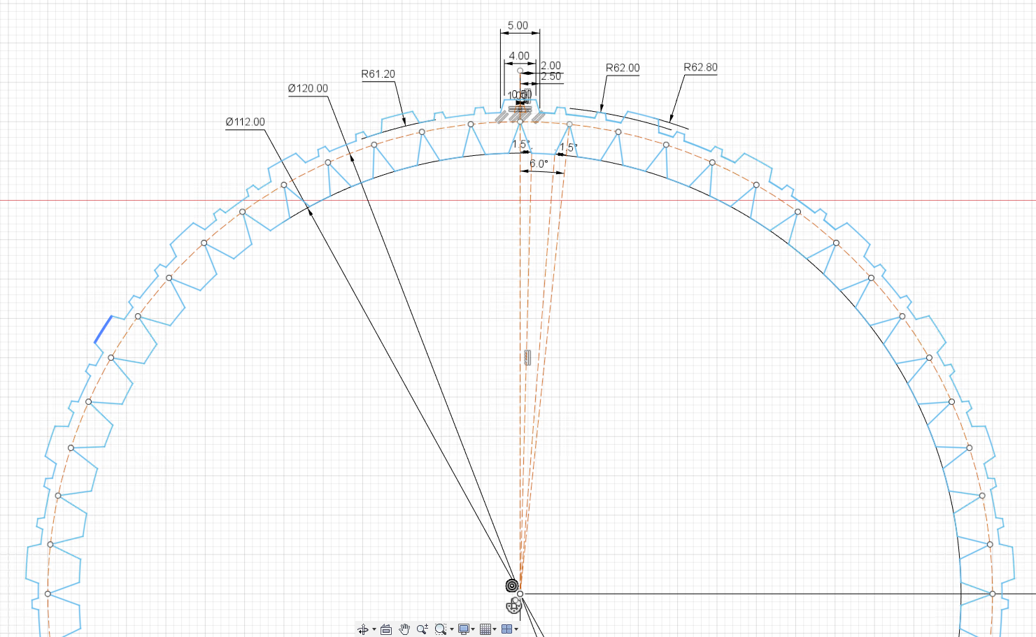 Charging dock schematic