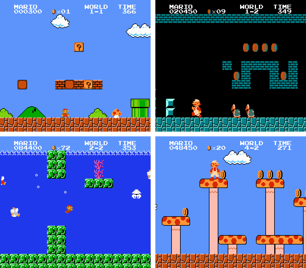 Illustration for Mappers on Famicom, NES, Dandy: where did they come from and why are they needed (part 1/2)