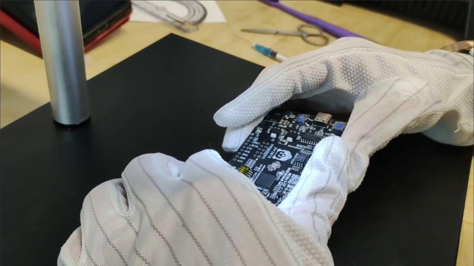 Manual optical inspection