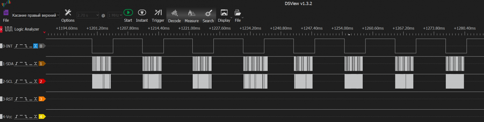 Illustration for Touch simulator. Ch1 We explore capacitive touch screen