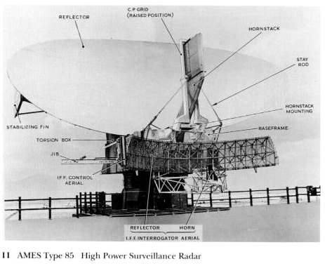 Associated Electrical Industries Type 85 radar