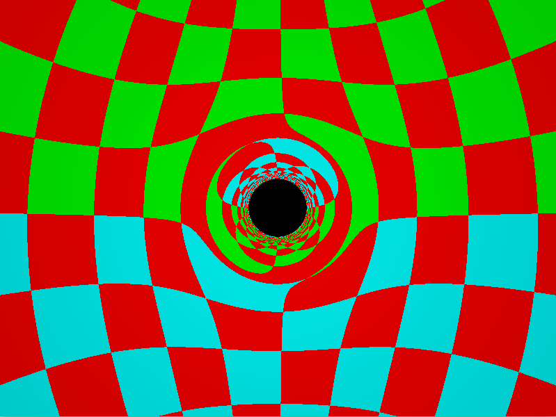 Christoffel symbols output