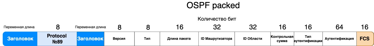 OSPF пакет
