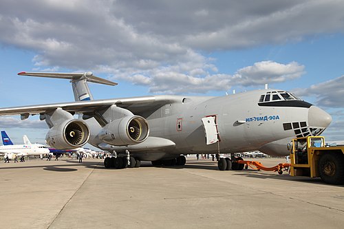Il-76MD-90A replacement
