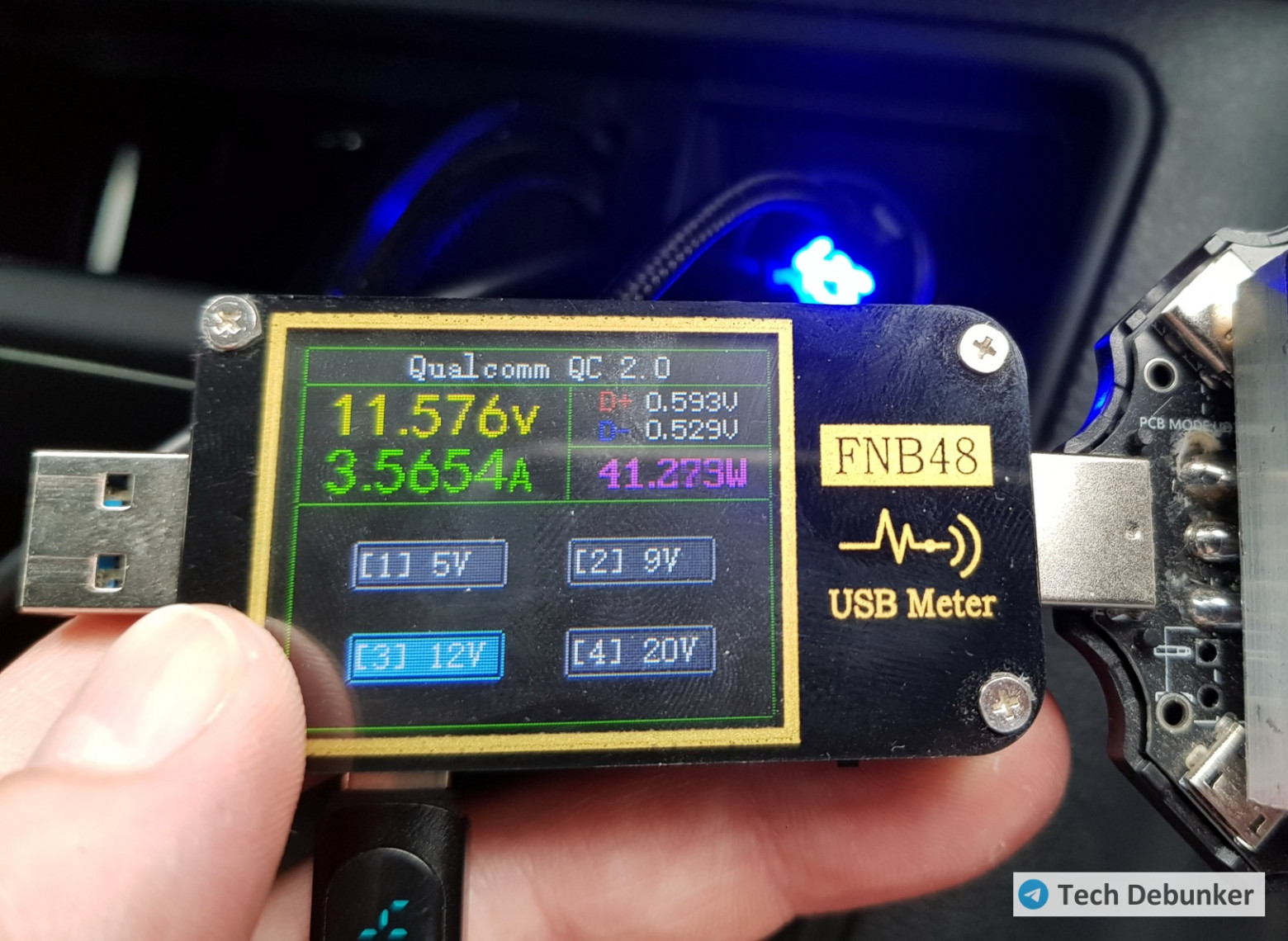 Power output measurements