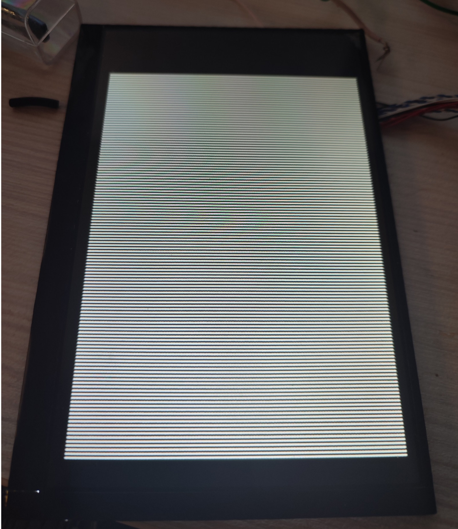 System installed in car