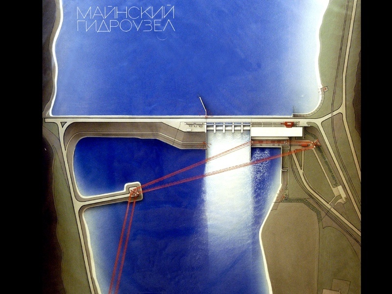 Maina features gravity-type construction